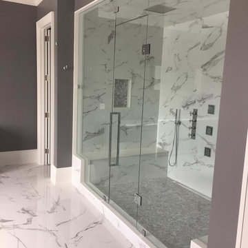 Custom Shower Glass Enclosures