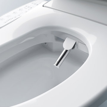 Teramo Quick-Release Hinges Elongated Smart Toilet Seat