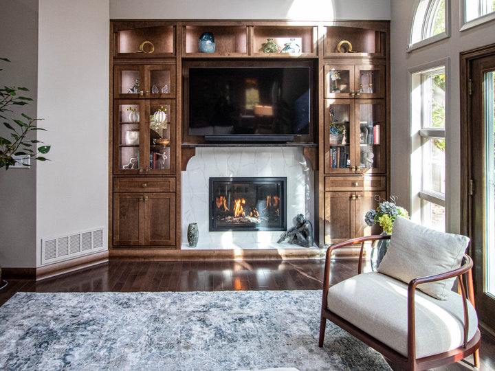 Living Room - Transitional Living Room