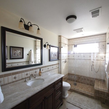 Alamo Bath remodel.