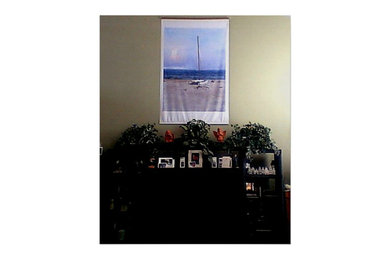 jGibney The MUSEUM Giclee Wall Hanging and Window Shade Art