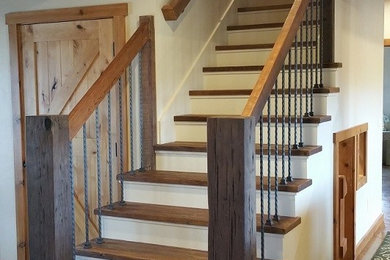 Custom Built Staircase