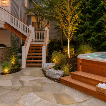 A Redmond,Wa Unusable Crawl Transformed into 1,000 sq.ft. Beautiful Living Area