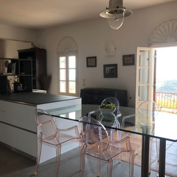 Grèce - Rénovation d'une cuisine