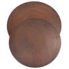 20" Hand Hammered Copper Lazy Susan