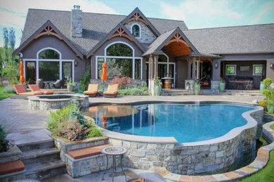 Pool - craftsman pool idea
