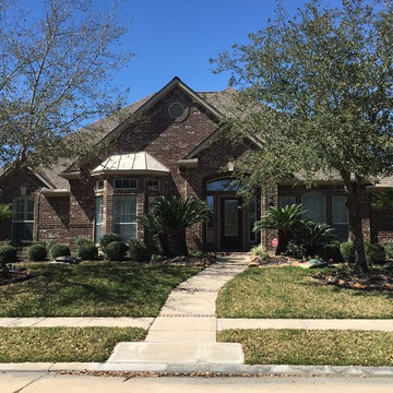 Roof replacement projects in Houston, TX