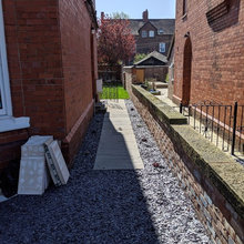 Front garden