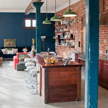 Houzz Tour: Salvaged Finds Add Soul to a Western Australian New Build