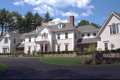 Elegant exterior home photo in Boston