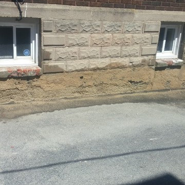 Parging Repairs