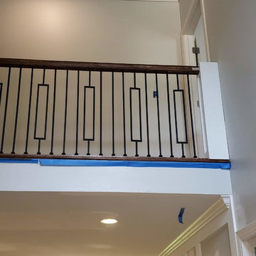 Metal Baluster Replacement