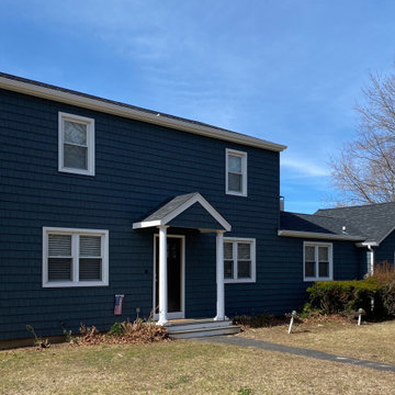 Mount Sinai Siding - Midnight Blue | Alpha Windows & Siding