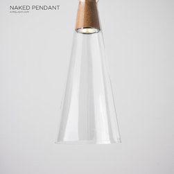 Ayre Architectural Lighting - Naked Single Pendant - Pendant Lighting