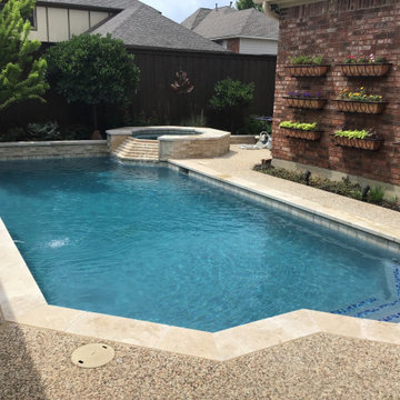 Travertine Coping