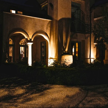 Landscape Lighting - Always adjustable!