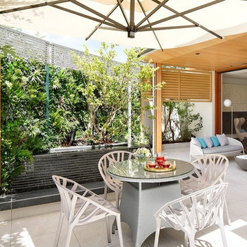 VistaFolia Amazing Garden Green Wall Design