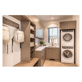 Menlo Park - Modern - Laundry Room - San Francisco - by The Design ...