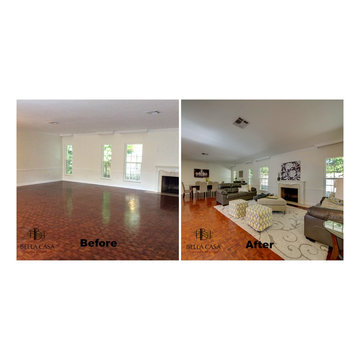 VACANT Staging Examples by: Bella Casa Staging & Redesign