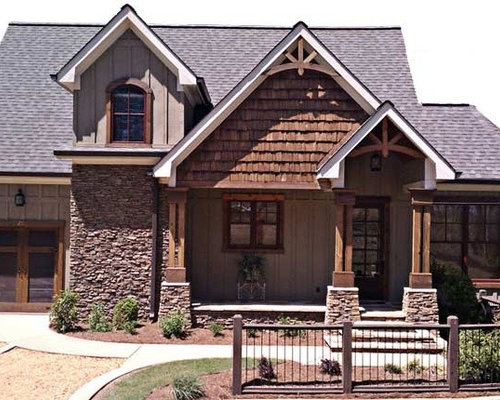 gable front elevation houzz
