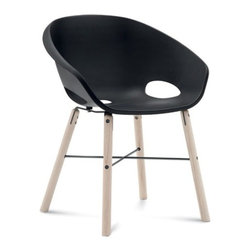 Globe-L chair by DomItalia - Kitchen And Dining Furniture