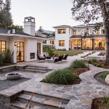 Modern Farmhouse in La Canada Flintridge