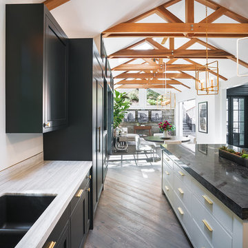 Mill Valley Residence: OXB STUDIO + SP DESIGNS