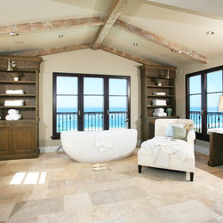 Bathroom Vanities and Consoles (Mediterranean Style) - Bathroom Vanities And Sink Consoles