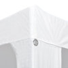 vidaXL Party Tent Outdoor Canopy Tent Patio Gazebo Marquee Sunshade White