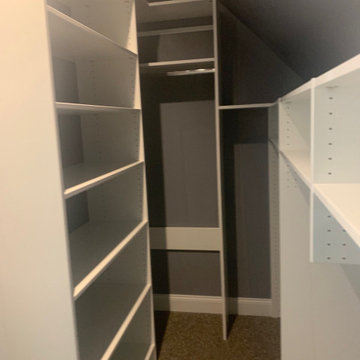 Custom Closet Organization