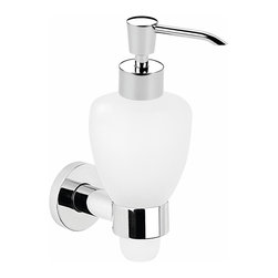 Secret Bath. Wall soap dispenser. Dakota Collection - Soap & Lotion Dispensers