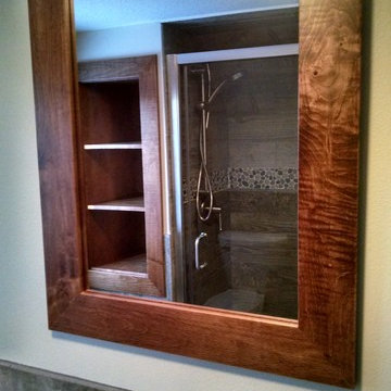 Custom Bathroom Mirror