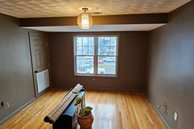 Example of a home gym design