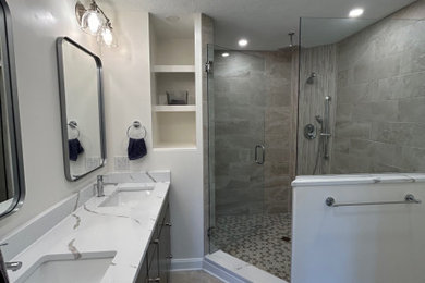 Bathroom - transitional bathroom idea in Other