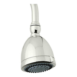 SQUARE STAINLESS STEEL SHOWERHEAD 50 RAINFALL+CASCADE