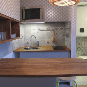 rénovation d'un appartement de 16m²