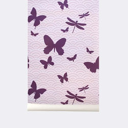 Butterflies- Wallpaper - Picture Frames