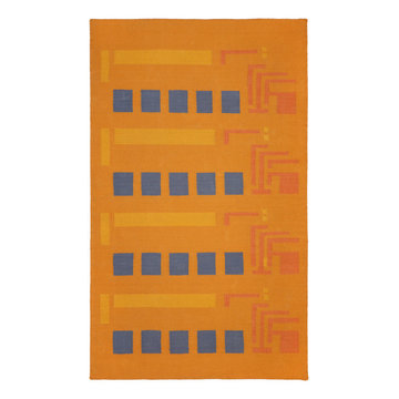 Exclusive Frank Lloyd Wright Flat Weave Collection