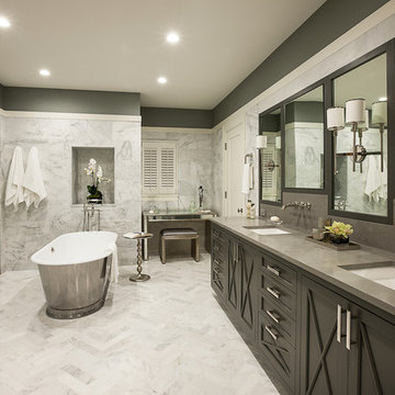 Transitional Custom Built Home By Dave Knecht