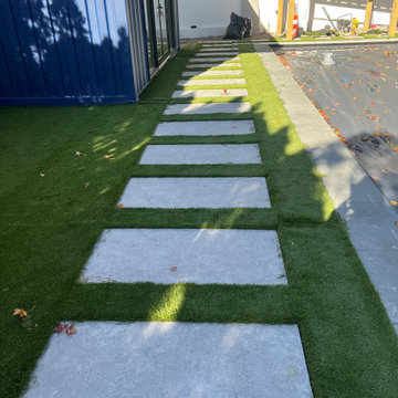 Custom Turf Installation, Hardscaping, And Pool Shed Construction Staten Island,