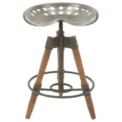 Industrial Bar Stools And Counter Stools by Zeckos