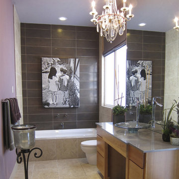 Tile floors