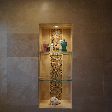 High End Master Bath by Creative Remodeling