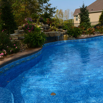 Cambridge Prism Mountain Oasis Vinyl Liner Cottleville, MO