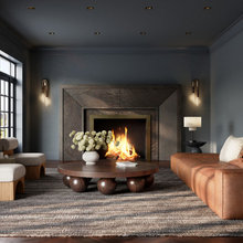 New Home Fireplace
