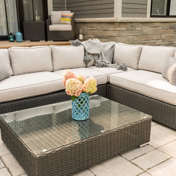 Bretton sectional set - Brad's house