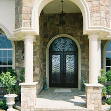Mediterranean Front Doors by Lidia M. Luna At Forge Iron Designs