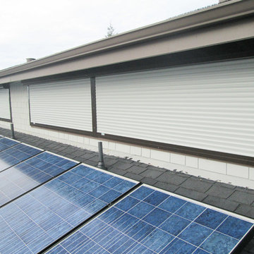 Exterior Rolling Shutters