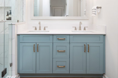 Inspiration for a bathroom remodel in Charlotte