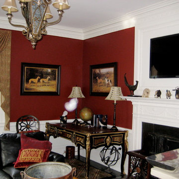 Renovation of 1792 sea captains house that had been turned into an apartments.